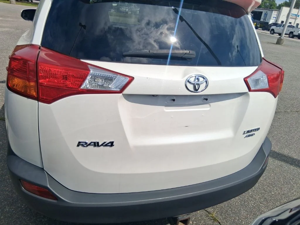 Used 2015 White Toyota Limited image 5