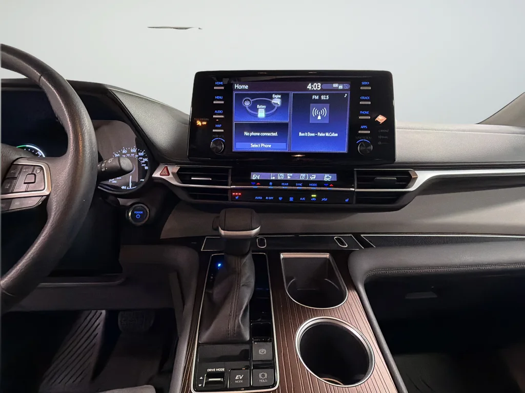 Used 2022 Black Toyota XLE image 20