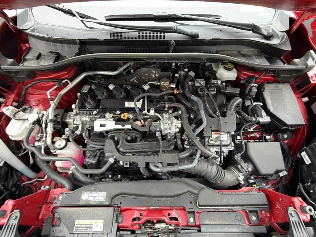 Certified Used 2024 Red Toyota Hybrid XSE image 8