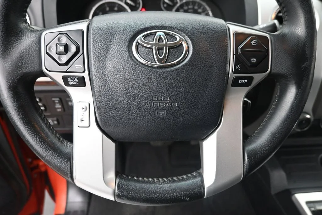 Used 2016 Orange Toyota Limited image 17