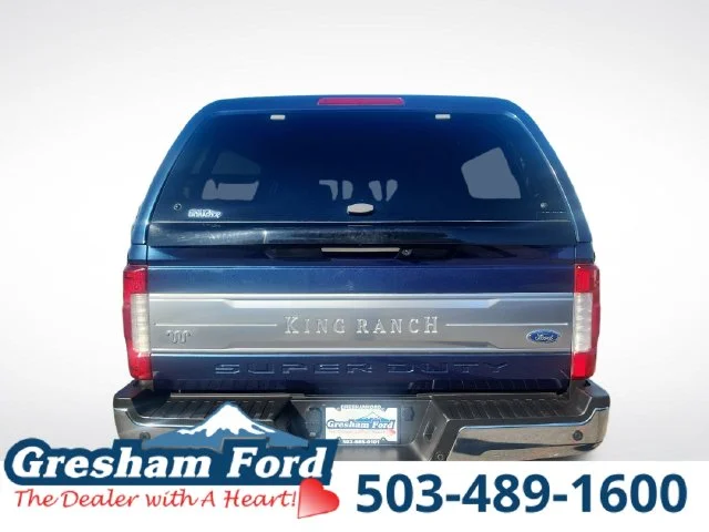 Certified Used 2019 Blue Ford King Ranch image 7