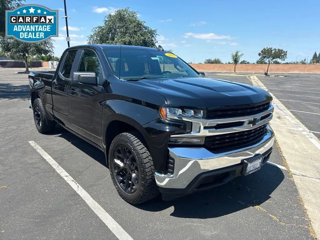 2020 Chevrolet Silverado 1500 LT
