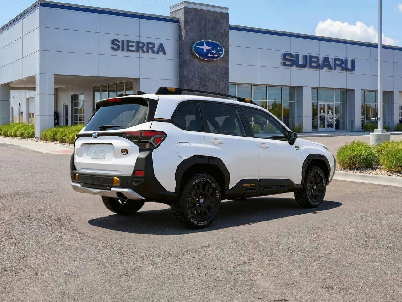 New 2026 CRYSTAL WHITE PEARL Subaru Wilderness image 11