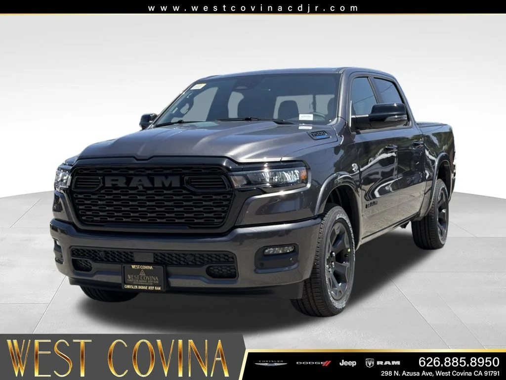 New 2026 Granite Crystal Metallic Clearcoat RAM Big Horn/Lone Star image 2