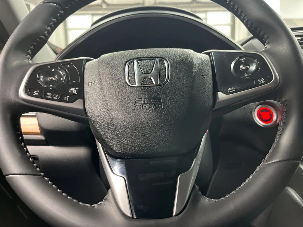 Certified Used 2022 Modern Steel Metallic Honda AWD EX-L image 16