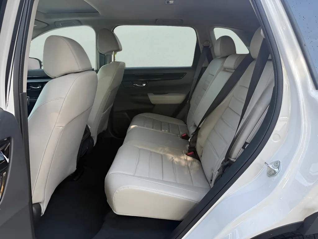 New 2026 Platinum White Pearl Honda EX-L image 10
