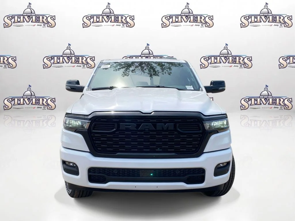 New 2026 Bright White Clear-Coat Exterior Paint RAM Big Horn/Lone Star image 2