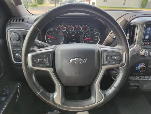 Used 2021 Silver Ice Metallic Chevrolet RST image 18