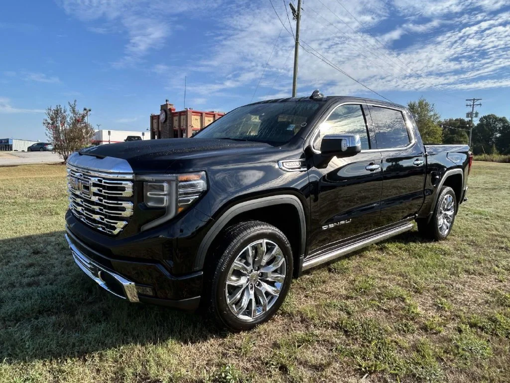 New 2026 Onyx Black GMC Denali image 8