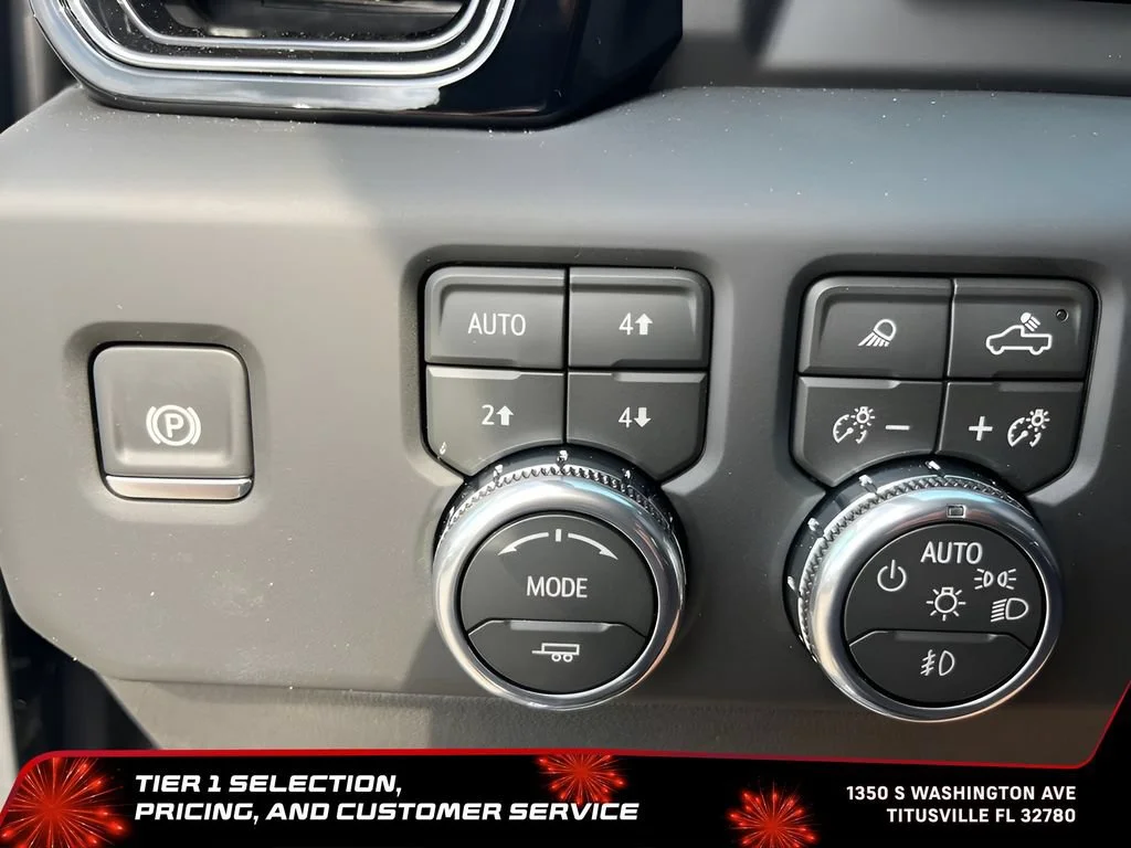 New 2026 Titanium Rush Metallic GMC AT4X image 15