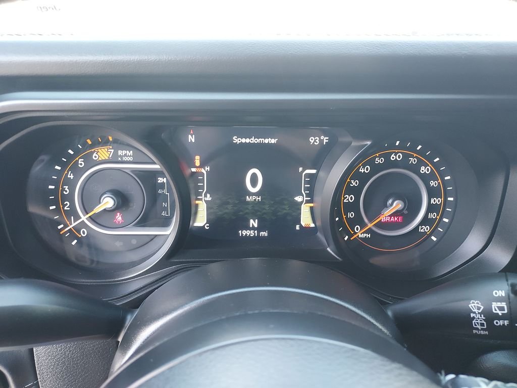 Used 2025 Gray Jeep Rubicon X image 18