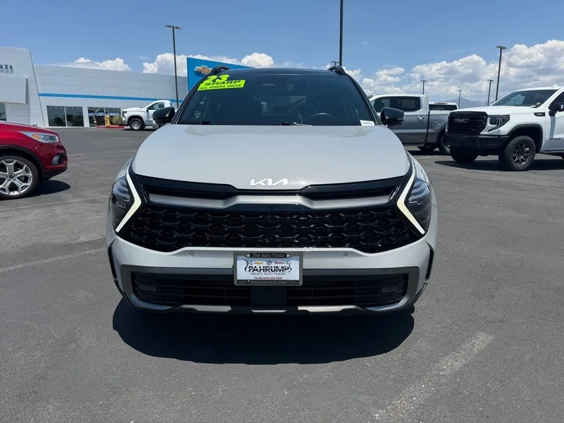 Used 2023 Wolf Gray/ebony B Kia X-Pro Prestige image 8
