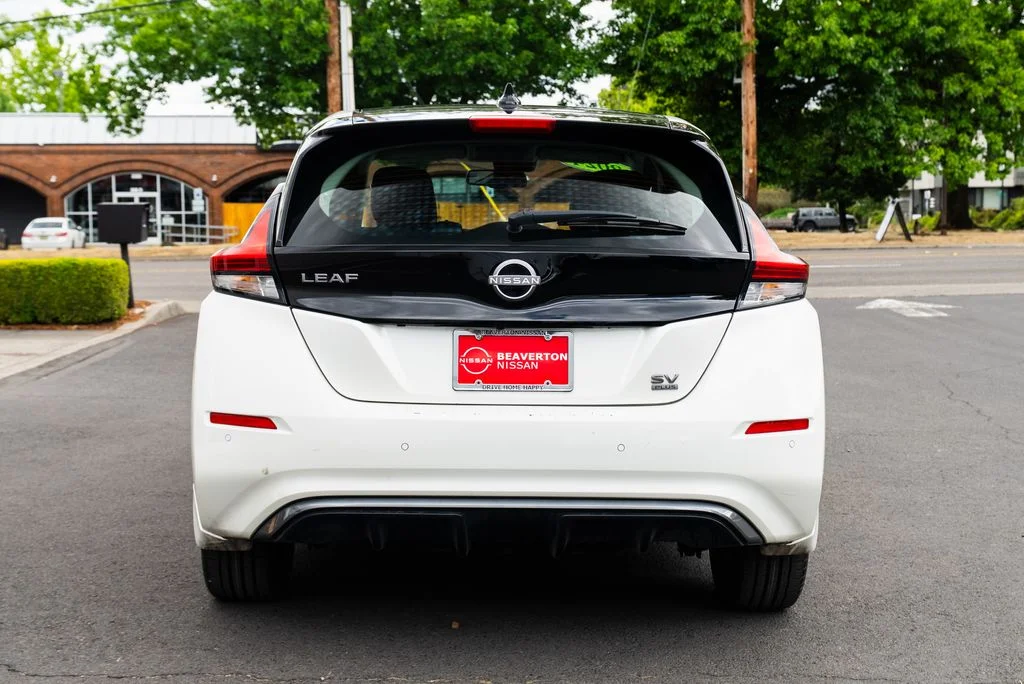 Used 2024 Black Nissan SV Plus image 5