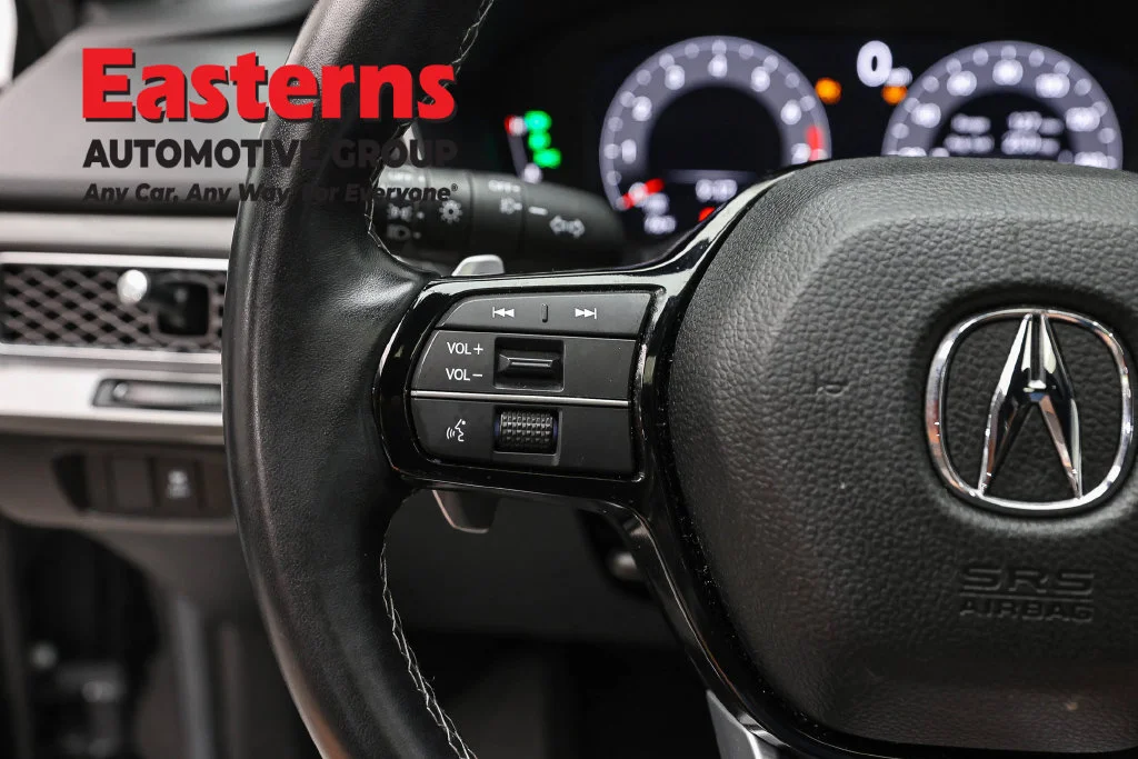 Used 2025 Black Acura A-Spec Tech Package image 15