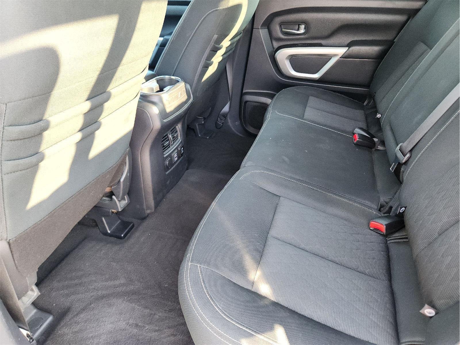 Used 2019 Glacier White Nissan SV image 29
