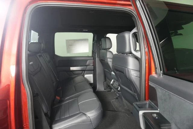 New 2026 Ruby Red Metallic Tinted Clearcoat Ford Platinum® image 33