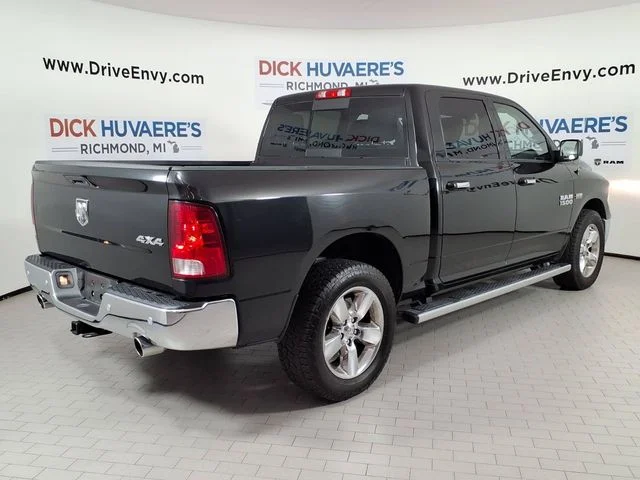 Used 2017 Black Ram Big Horn image 4