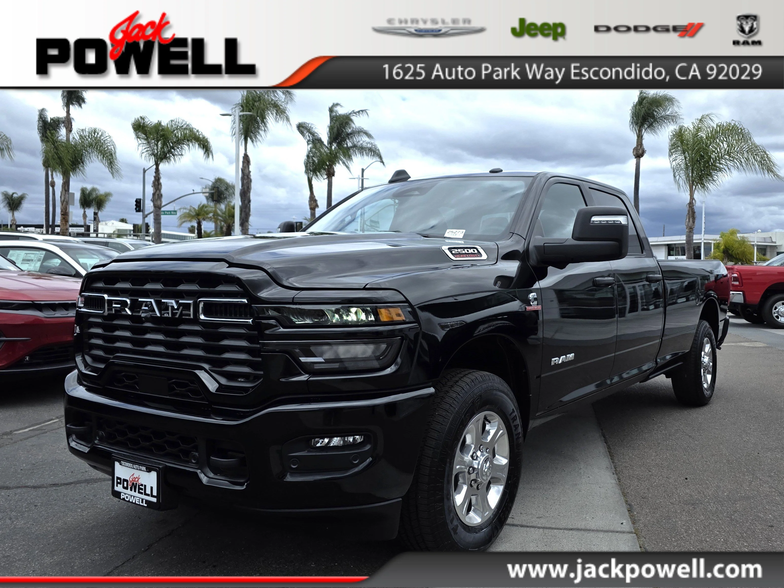 2025 RAM 2500 Big Horn Crew Cab LWB's photo