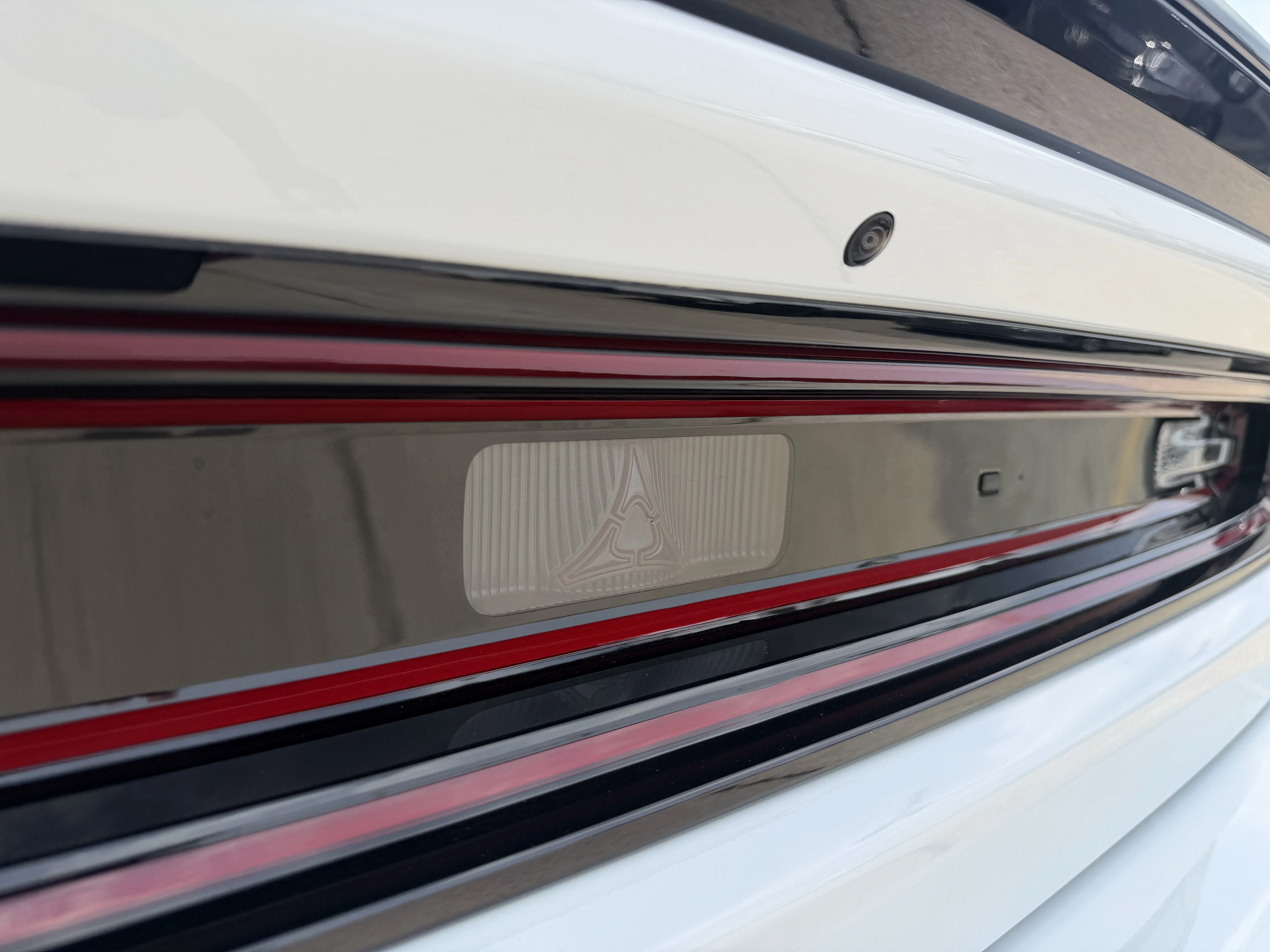 New 2026 White Knuckle Exterior Paint Dodge Scat Pack Plus image 8