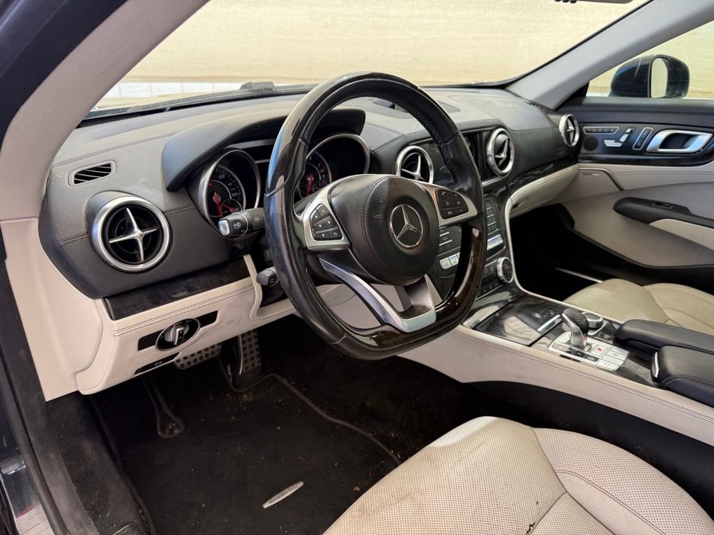 Used 2017 Black Mercedes-Benz SL 450 image 11
