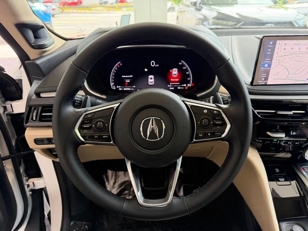 New 2026 Platinum White Pearl Acura Technology Package image 19