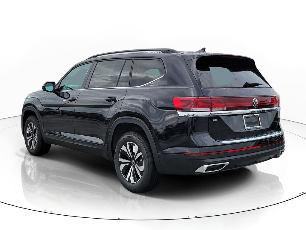 New 2026 Black Volkswagen 2.0T SE image 3
