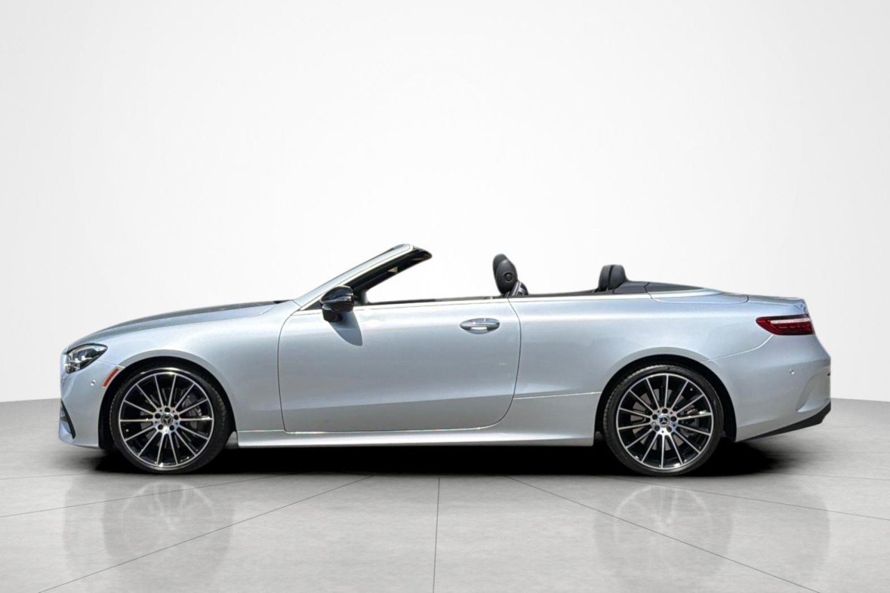 Certified Used 2023 Cirrus Silver Metallic Mercedes-Benz E 450 image 2