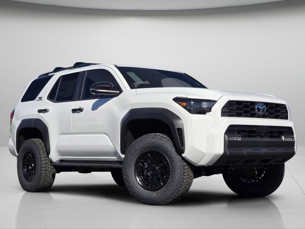 New 2026 Ice Cap Toyota TRD Off-Road Premium image 2