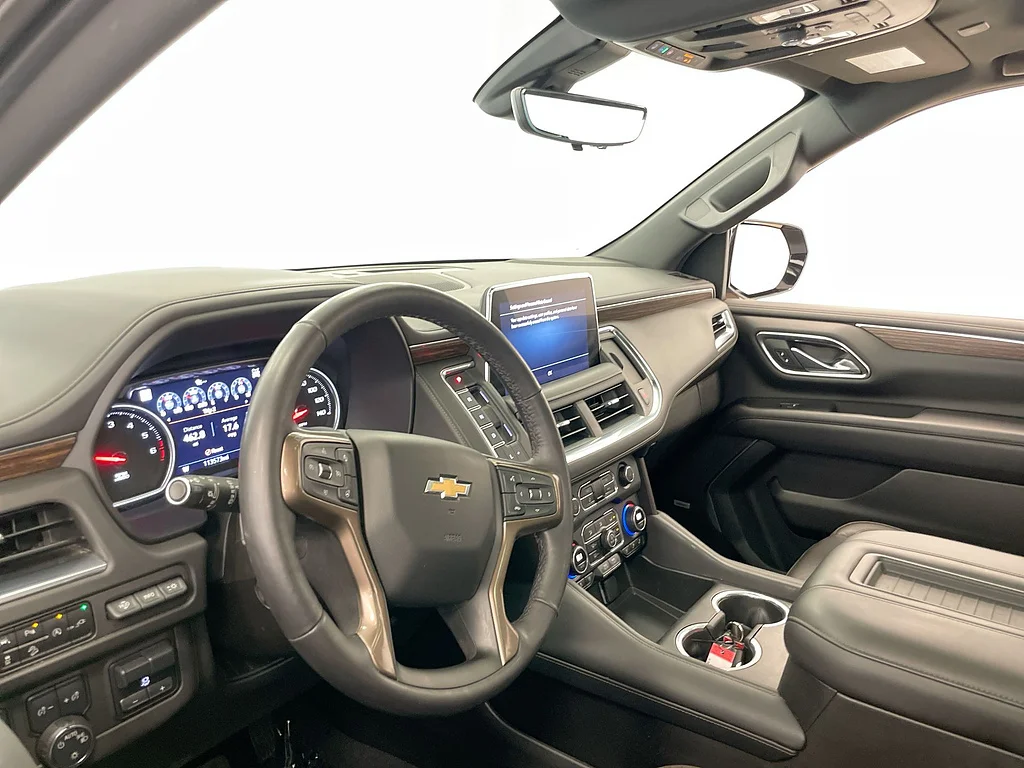Used 2021 Satin Steel Metallic Chevrolet High Country image 10