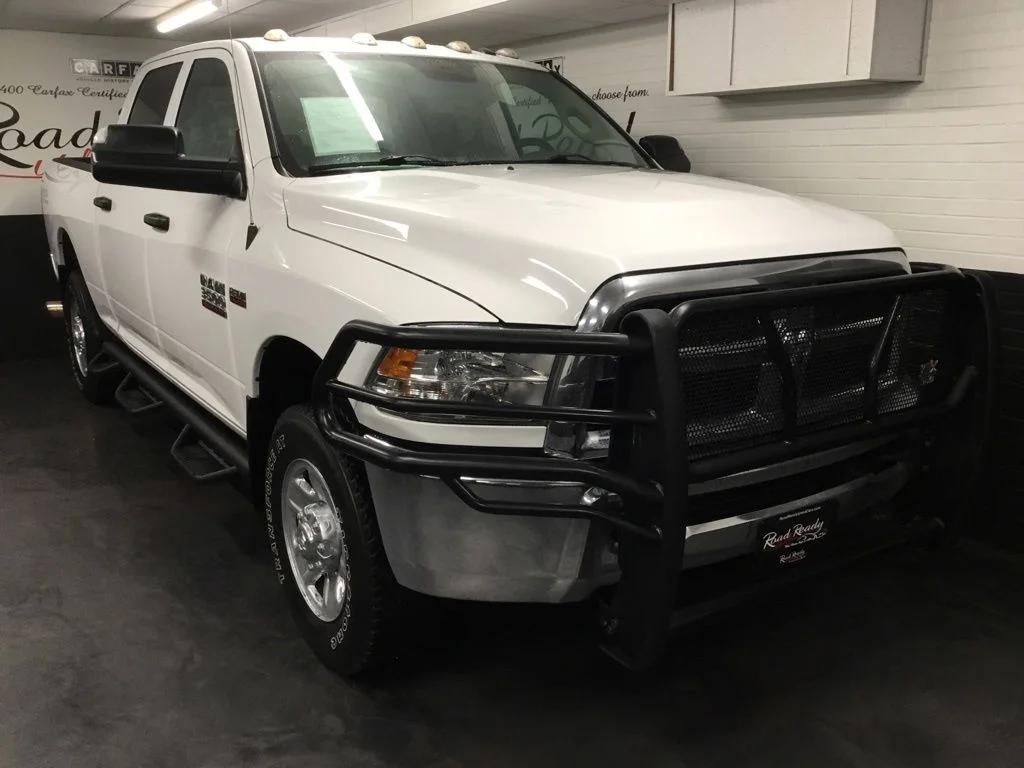 Used 2016 White Ram Tradesman image 2