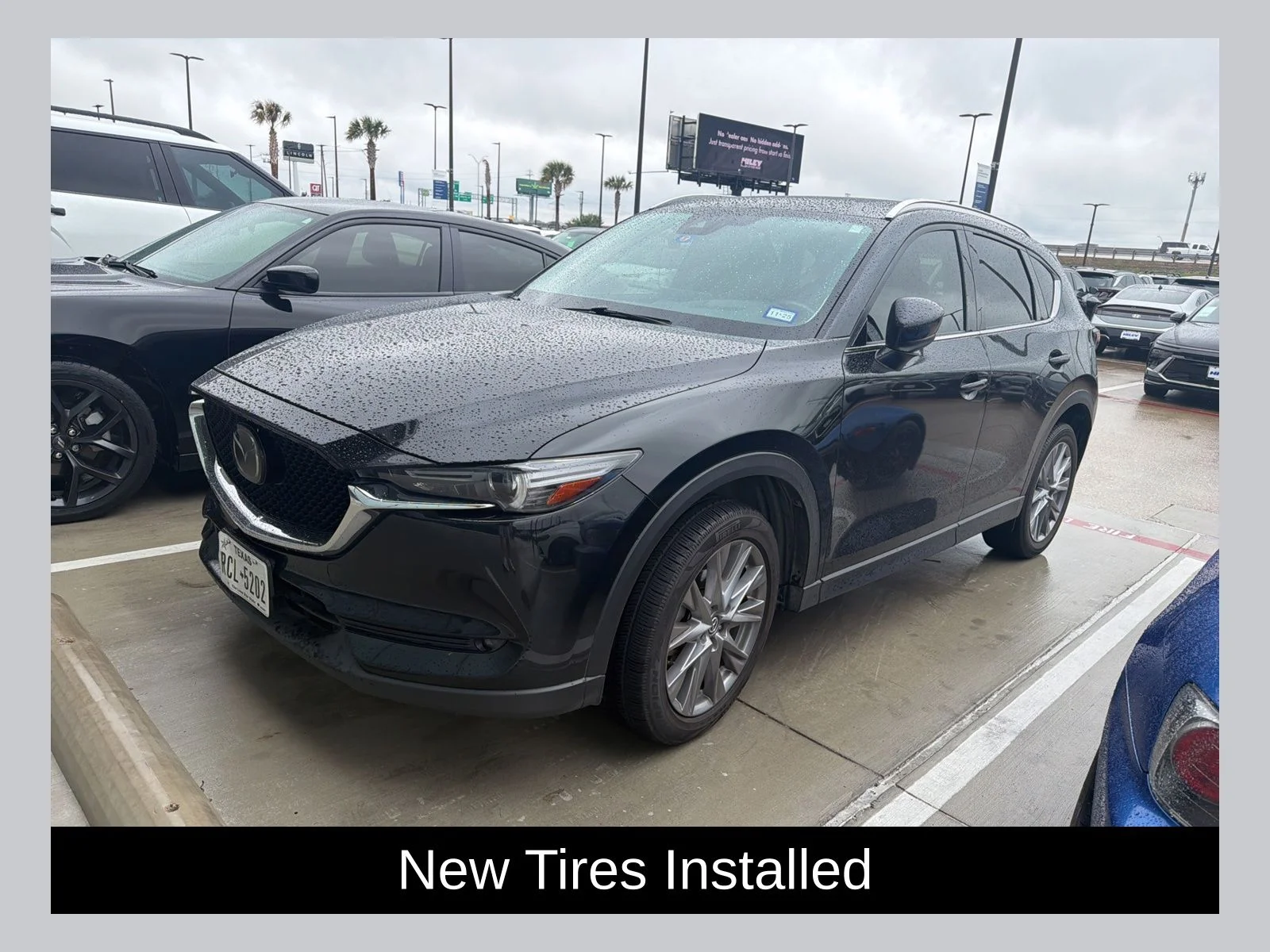 2021 Mazda CX-5 Grand Touring Auto AWD's photo