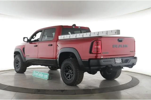 New 2026 Molten Red Pearl-Coat Exterior Paint RAM RHO image 8