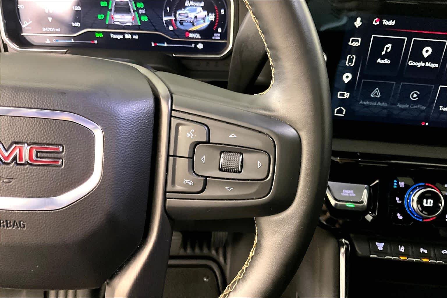 Used 2024 Sterling Metallic GMC AT4 image 24