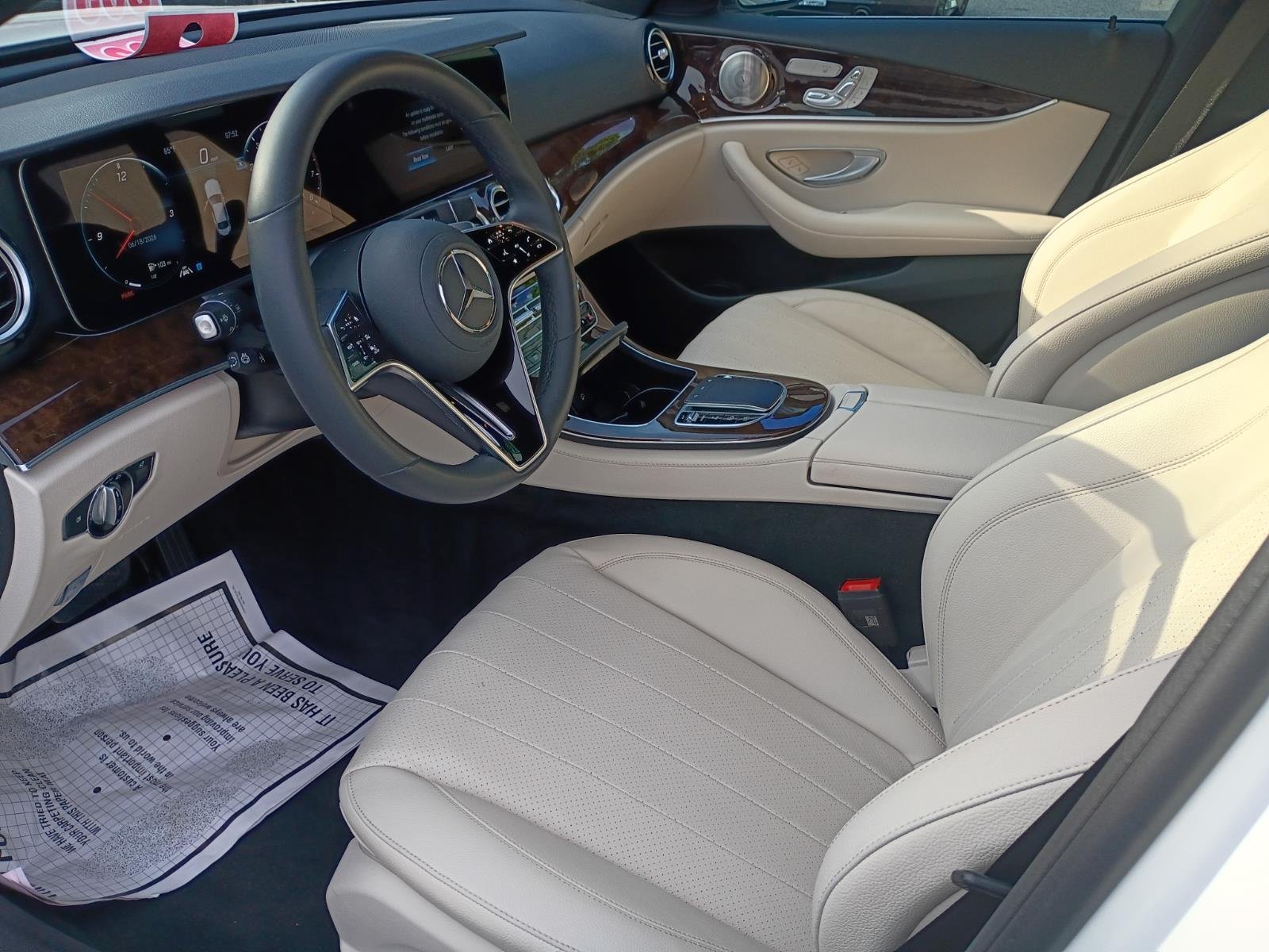 Used 2023 Polar White Mercedes-Benz E 350 image 5