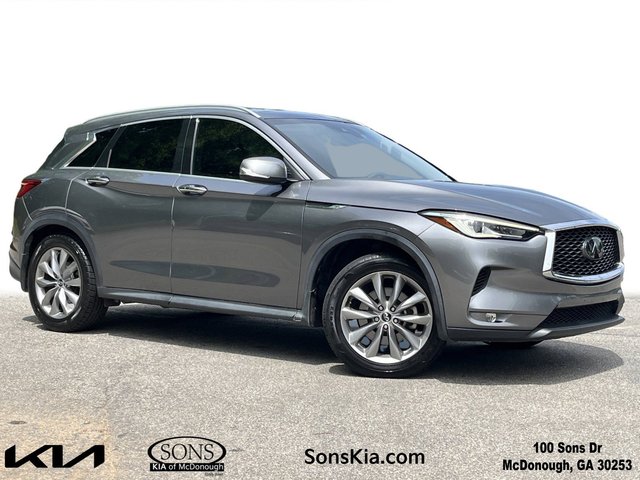 2019 INFINITI QX50 LUXE