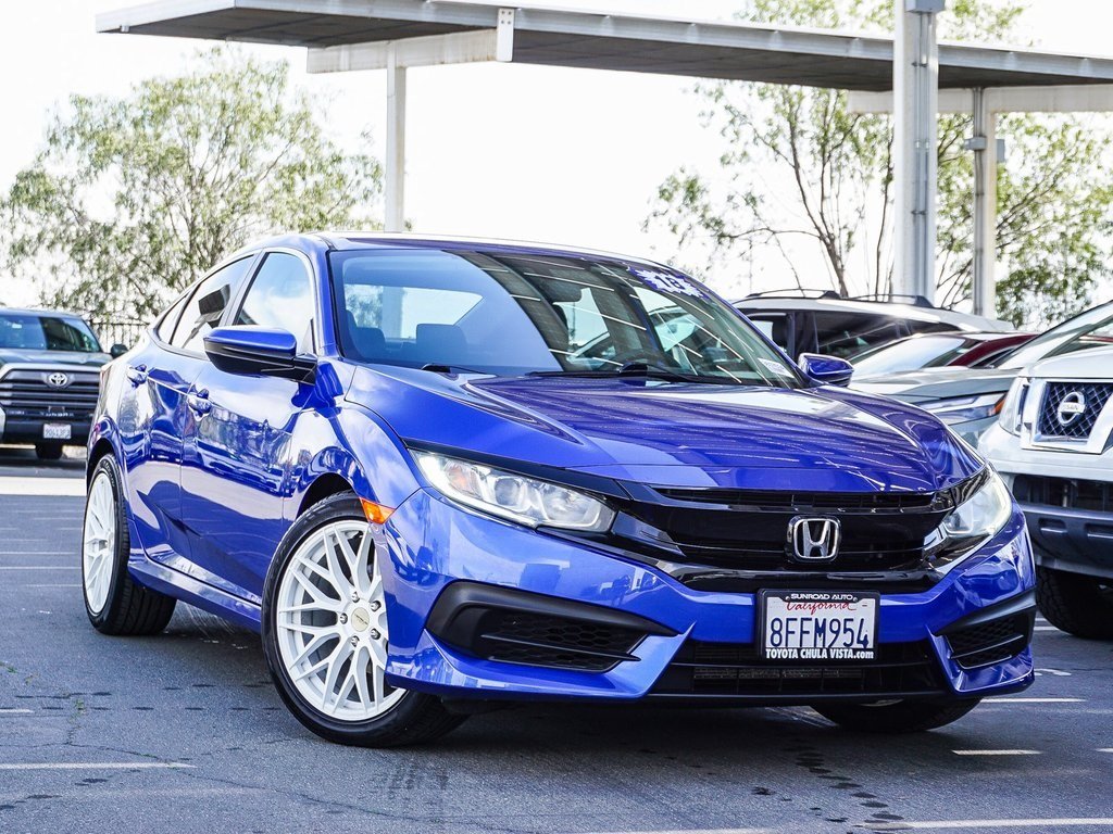 2018 Honda Civic LX