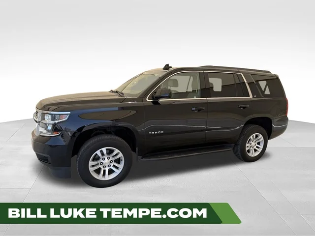 2019 Chevrolet Tahoe LT
