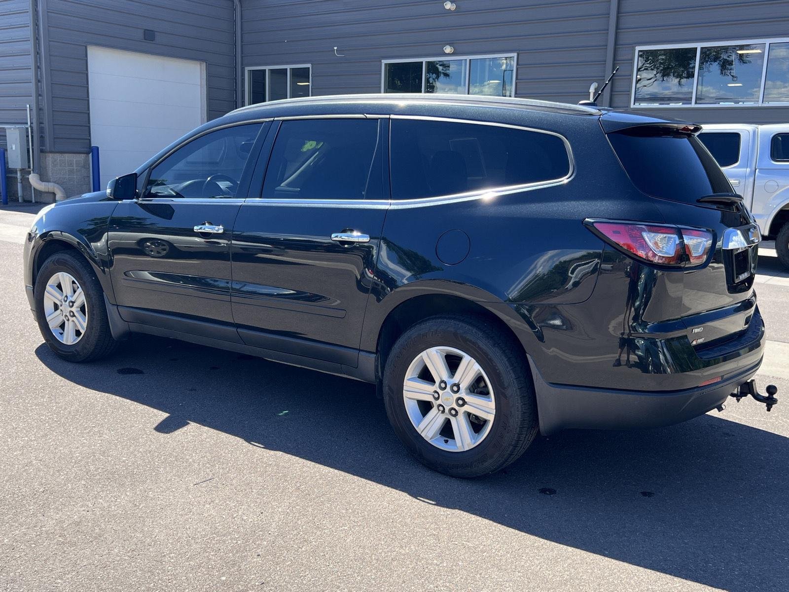 Used 2014 Black Granite Metallic Chevrolet LT image 7