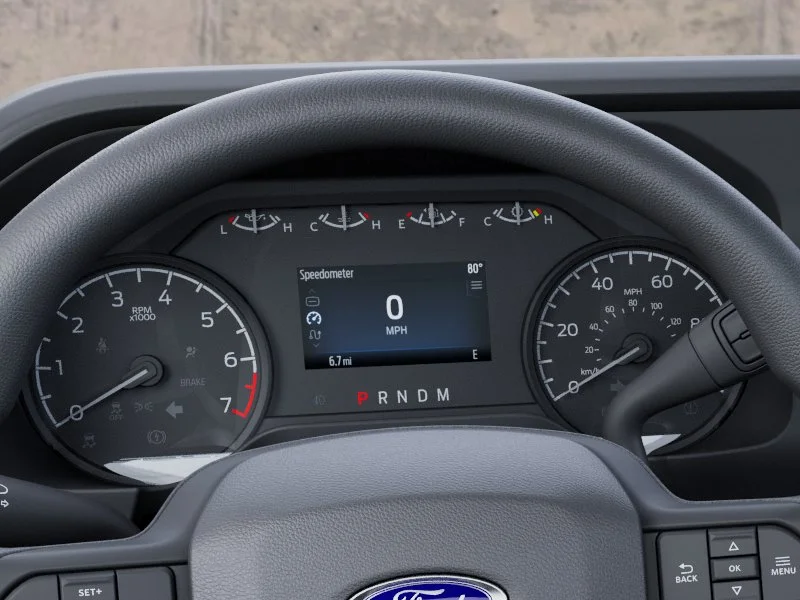 New 2027 Carbonized Gray Metallic Ford F-350® XL image 13