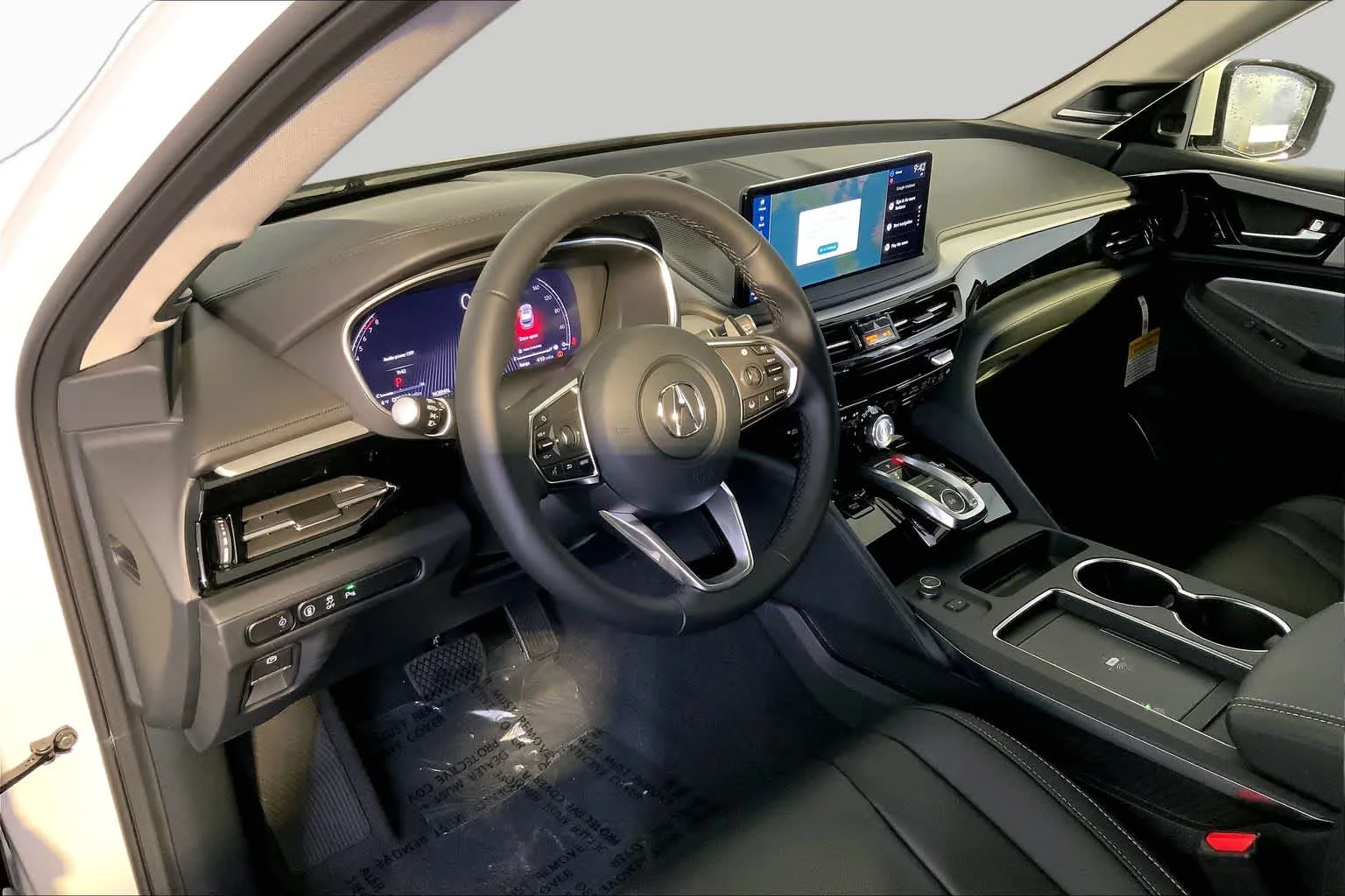 New 2026 Platinum White Pearl Acura With Technology Package image 10