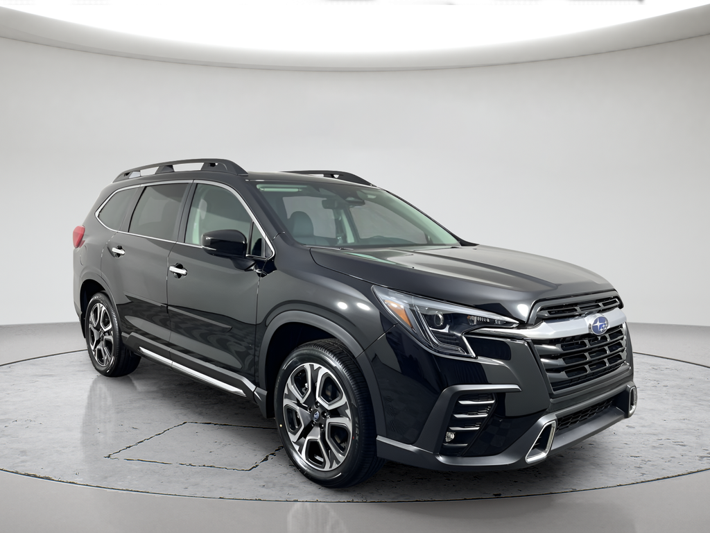 New 2026 CRYSTAL BLACK SILICA Subaru Touring 7-Passenger image 3