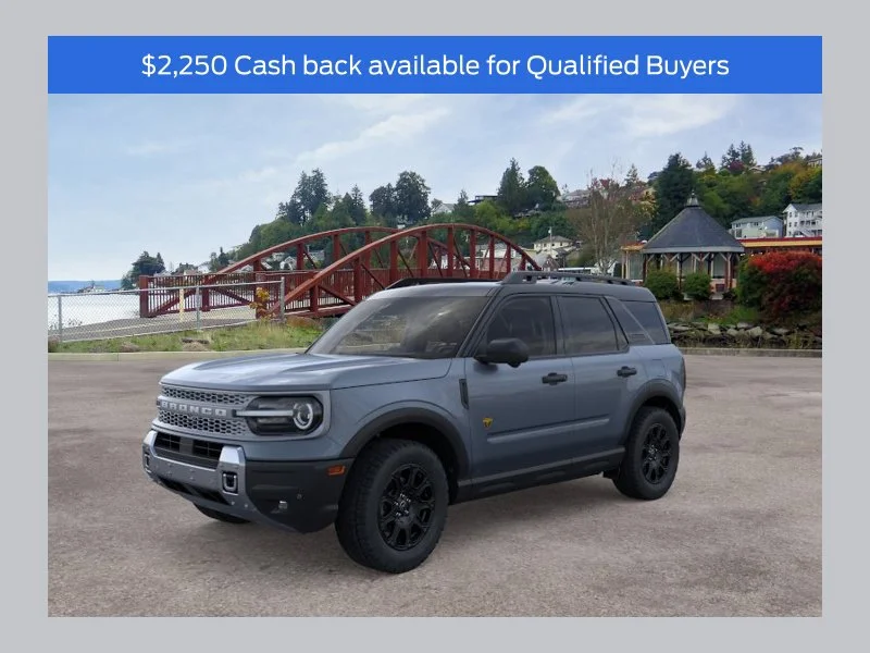 2026 Ford Bronco Sport