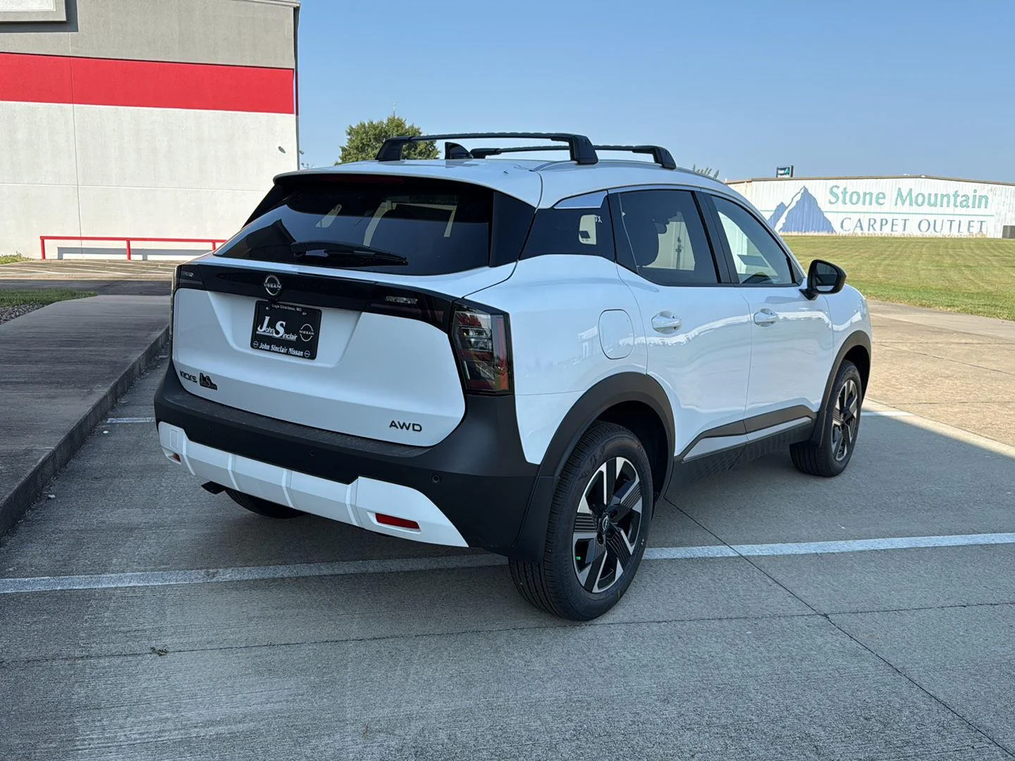 New 2026 Fresh Powder Nissan SV image 7