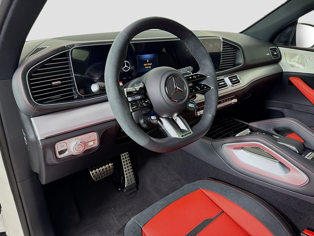 New 2026 Polar White Mercedes-Benz AMG® GLE 53 4MATIC+ Coupe image 9