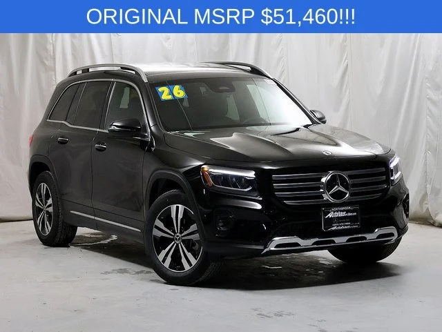 2026 Mercedes-Benz GLB