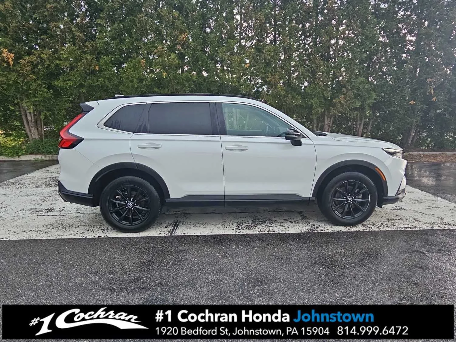 Used 2024 Platinum White Pearl Honda Sport-L image 10