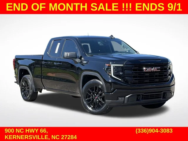 2024 GMC Sierra 1500 Elevation