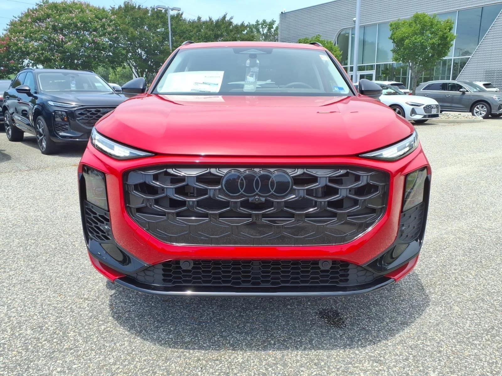 New 2026 Progressive Red Metallic Audi S line image 2