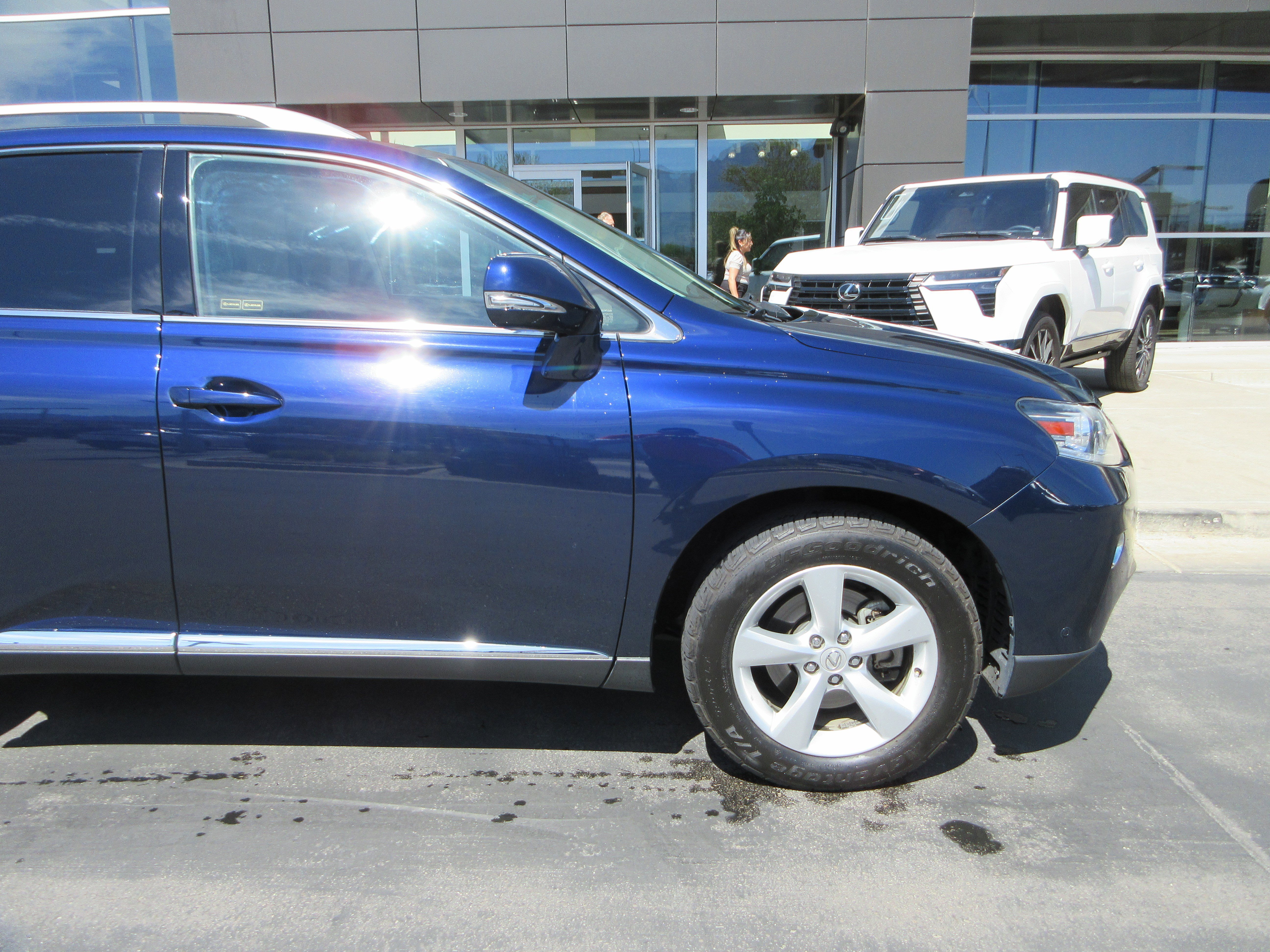 Used 2013 Deep Sea Mica Lexus 350 image 12