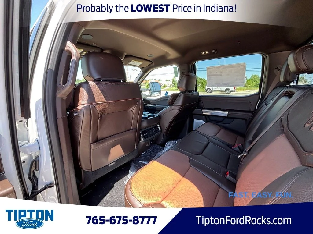 New 2026 Star White Metallic Tri-Coat Ford F-250® King Ranch® image 37